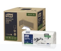 Tork Paño Limpieza Ultraresistente W4 Blanco