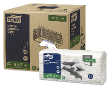 TORK PAÑO LIMPIEZA COCINA 1C BLANCO W4