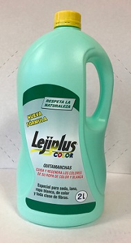 LEJIA ROPA DE COLOR LEJIPLUS 2 LTS.