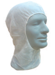 CAPUZ POLIPROPILENO SIN MASCARILLA BLANCO