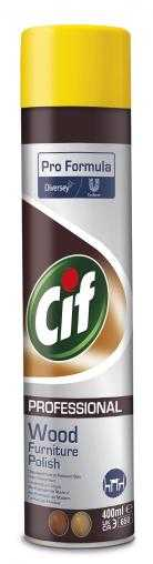 CIF PROF. WOOD FURNIT POLISH 0,4 L.