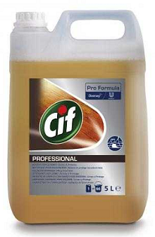 CIF PROF. WOOD FLOOR CLEANER 5 L.