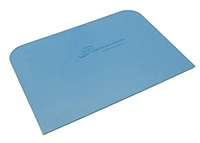 ESPATULA DETECTABLE 100X140 MM METALES/RAYOS X MUY FLEXIBLE AZUL