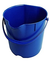 CUBO ALIMENTARIO DETECTABLE METALES/RAYOS X 9 L. AZUL