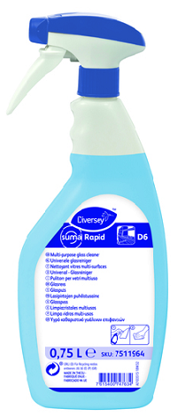 SUMA RAPID D6 0,75 L.