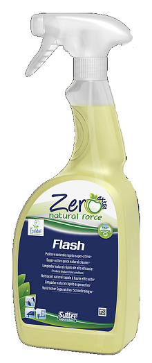 FLASH ZERO QUITATINTAS ECOLABEL 750 ML.