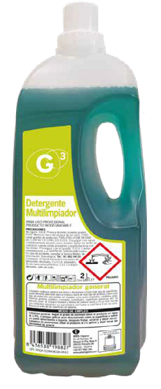 G3 DETERGENTE MULTILIMPIADOR 6X2 KG. PV