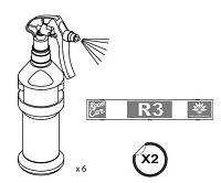 Kit botella 0.3L R3 Pur-Eco