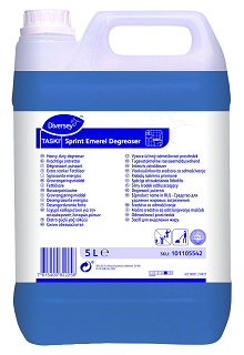 TASKI SPRINT EMEREL DEGREASER 5 L.