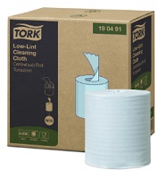 Tork Paño de Limpieza Sin Pelusa W10