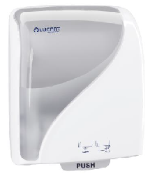 DISPENS. SECAMANOS AUTOCORTE IDENTITY TOUCH FREE BLANCO