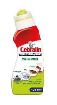 CEBRALIN QUITAMANCHAS RESISTENTES 150 - PAQ 4 UDS