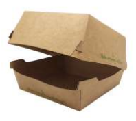 ENVASE HAMBURGUESA KRAFT