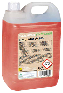 SUPERA NATURAL LIMPIADOR ACIDO 5 L.