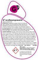 Etiqueta G3 Ecodesengransante