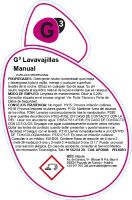 Etiquetas G3 Lavavajillas Manual