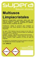 Etiquetas Supera Limpiacristales