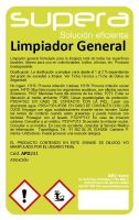 Etiquetas Supera Limpiador General
