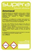 Etiquetas Supera Amoniacal