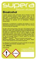 Etiquetas Supera Bioalcohol
