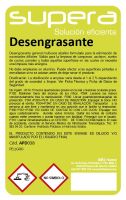 Etiquetas Supera Desengrasante