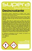 Etiquetas Supera Desincrustante