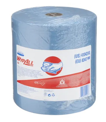 Wypall X80 PowerClean Azul