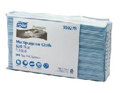 TORK Premium multiuso 530 azul 1C C5x100
