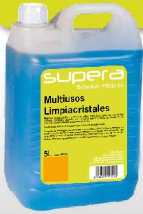 SUPERA Multiuso limp.cristal. C4x5