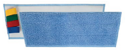 MOPA SISTEMA VELCRO MICROBLUE 30X12 CMS