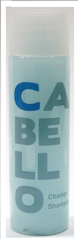 BOTELLA AMENITIE E4 CHAMPU 37 ML.