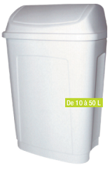 PAPELERA SWING PRO 25L