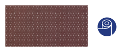 MANTEL ROLLO 1,20X50 SPUNBOD CHOCOLATE