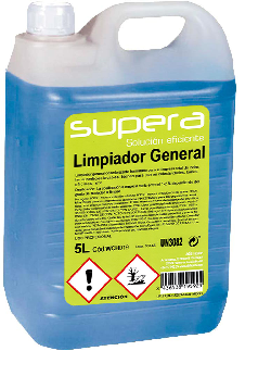 SUPERA LIMPIADOR GENERAL 5 L
