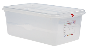HERMETICO GN CON TAPA 1/1 28 L.