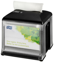 DISPENS.TORK XPRESSNAP SNACK MESA SERV. N10 NEGRO 272808