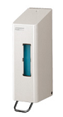 DOSIFICADOR JABON INOX EPOXI BLANCO 0,6 L.