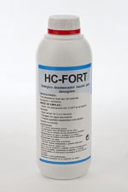 Desatascador Hc-Fort 1L