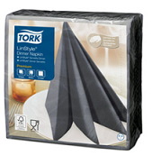 TORK LINSTYLE DINNER SERVILLETAS 39X39 1C ANTRACITA