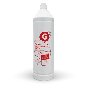 G3 Acciòn Desodorizante Baños 1L