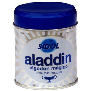 Limpiametales Aladin 75g.