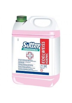 SUTTER Edelweiss Igienic Baños 5Kg