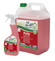 RUBY ZERO Ecolabel 4x5 Kg.