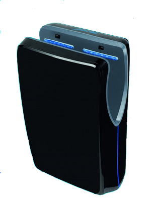SECAMANOS JET TIPHON FILTRO HEPA NEGRO