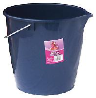 Cubo redondo 12 L. Qalita