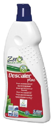 DESCALER PLUS ZERO ECOLABEL 12X1000 ML.