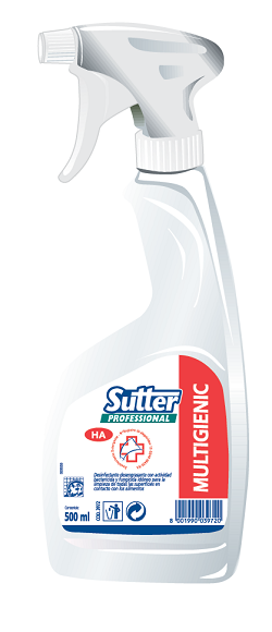 MULTIGIENIC HA  12X500 ML.