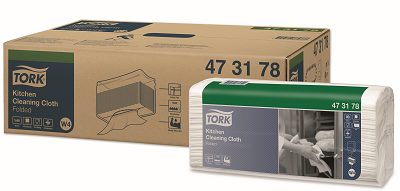 TORK PAÑO LIMPIEZA COCINA 1C BLANCO W4