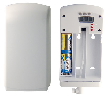 DOSIFICADOR BACTERIOSTATICO SANITIZER
