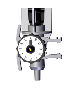 ECOMIX CONJUNTO SELECTOR CONC PVDF/VITON